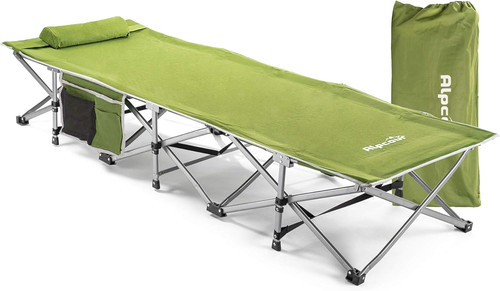 Folding camping cot extra - folding,