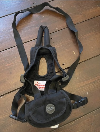 Tommee tippee black baby reins - black,