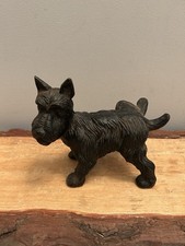Vintage Cast Iron Scottie Dog