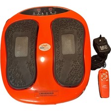 VibroLegs Foot & Leg Massager by VibroShaper w/ Remote & Power Supply – Tested