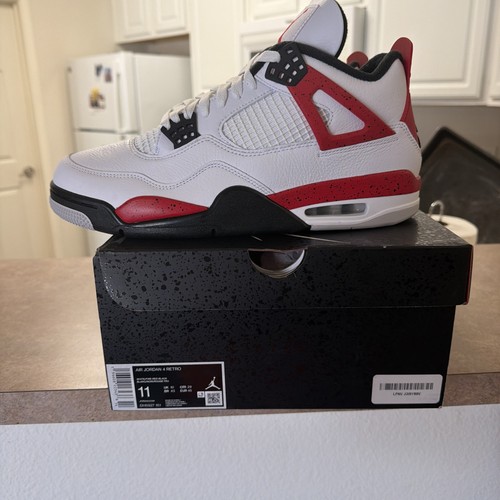 Jordan retro red cement - red,