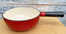 Vintage Cast Iron Large 22cm