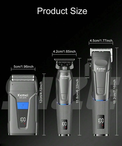 Kemei 2375 professional - km‑2375,