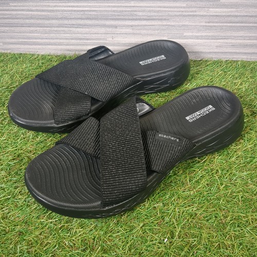 Skechers womens goga mat black - womens,