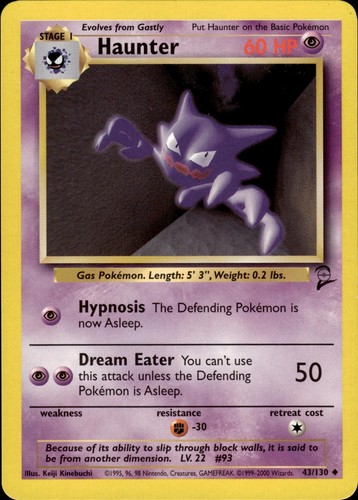 Pokemon base set uncommon - base,