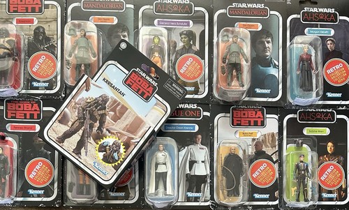 Star wars kenner retro - kenner,