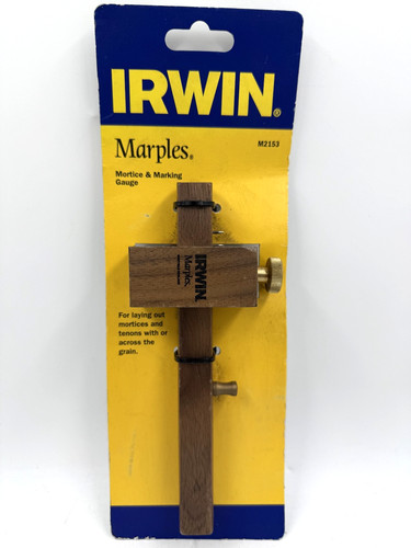 Irwin marples wooden mortice - irwin,