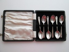 Antique Tea Spoons in its