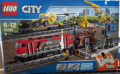 Lego city 60098 heavy haul - city, heavy-haul