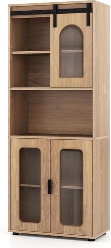 Freestanding larder natural - freestanding,