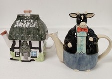 Otagiri Hand Painted Cow and