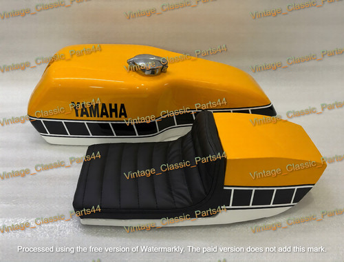 Yamaha 250 350 yellow - td, &