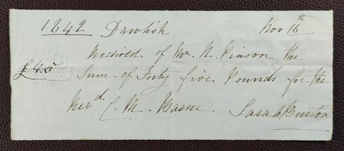 1842 sarah burton dawlish - 1842,