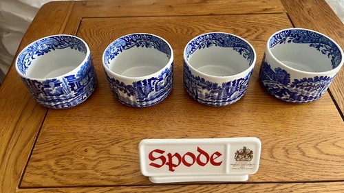 Set vintage spode - vintage, blue