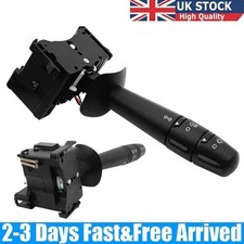For Vauxhall Vivaro 2001-2014 Steering Column Indicator Headlight Stalk Switch