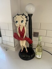 Vintage Betty Boop Night Light