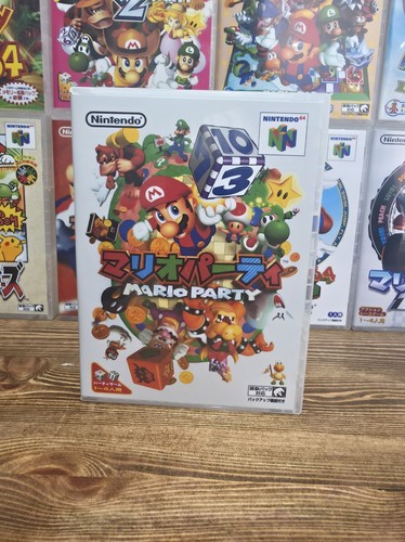 Mario party clear plastic - clear,