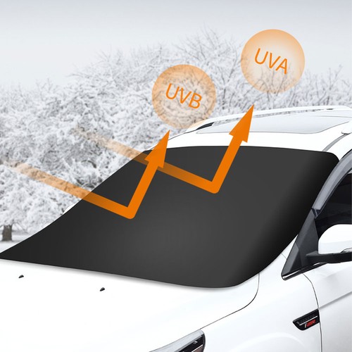 Magnetic car windshield snow - magnetic,
