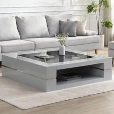 Cyndy High Gloss Coffee Table