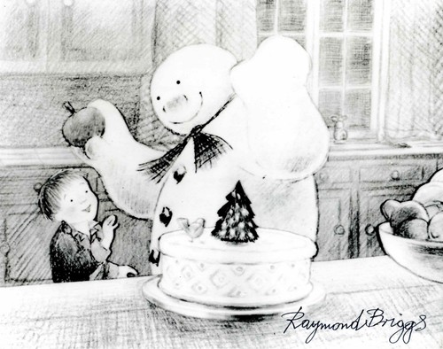 Raymond briggs the snowman - raymond,