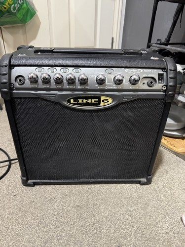 Line spider 15 guitar - line,