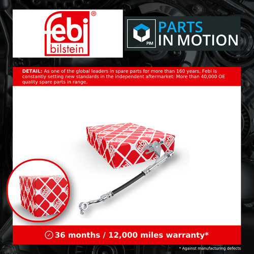 Brake hose fits - brake, kia