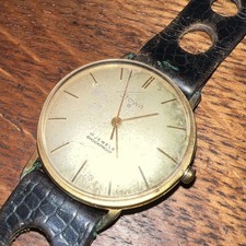 Vintage rare gold plated - gold,