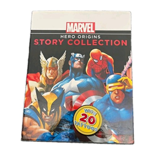 Marvel hero origins - hero,