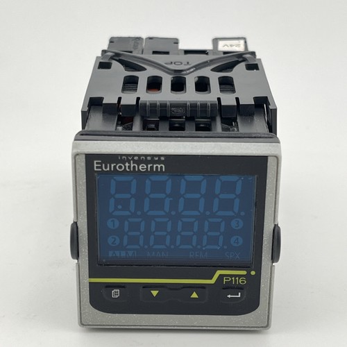 Eurotherm p116 temperature - eurotherm,