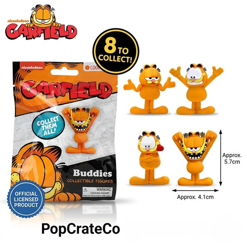 Garfield official blind bag - blind,