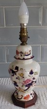 Masons ironstone blue mandalay - masons,