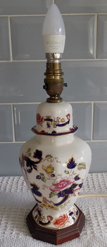Masons ironstone blue mandalay - masons,