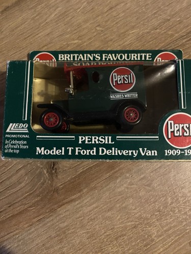 Toy car persil lledo - toy,