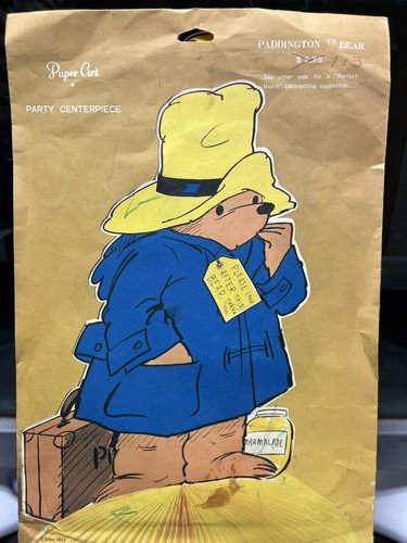 Vintage paddington bear - vintage, party