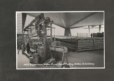 Postcard Wiltshire Wilton Gripper Loom Royal Wilton Carpet factory