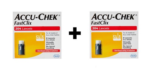 Accu chek fastclix lancets - accu-chek,