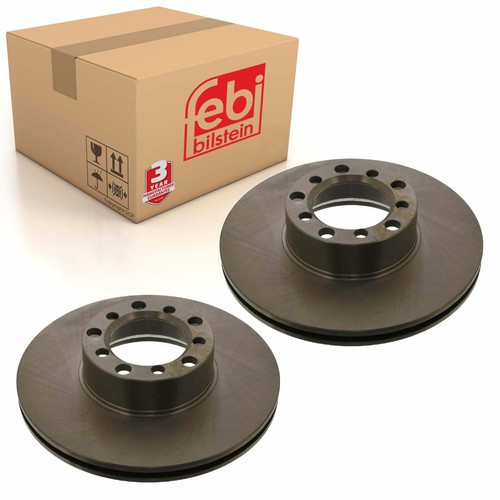 Pair front brake - pair, disc