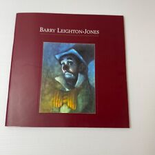 Barry Leighton-Jones Original Oil Paintings & Limited Editions PB Art Catalogue