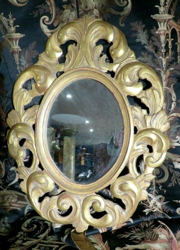 Antique oval venetian style - oval,