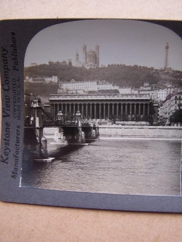 Stereo view card france - stereo,