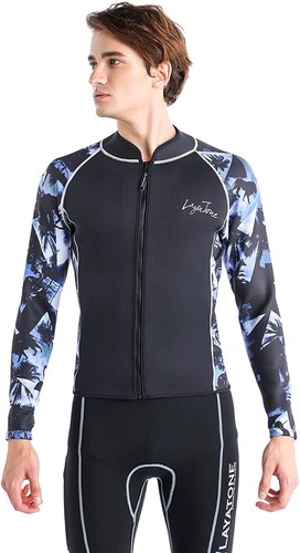 Wetsuit tops men women 3mm - wetsuit, men/women