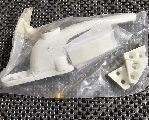 Cockspur handle white inc - cockspur, l/h