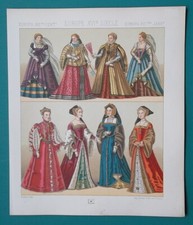 FASHION English Queens Boleyn