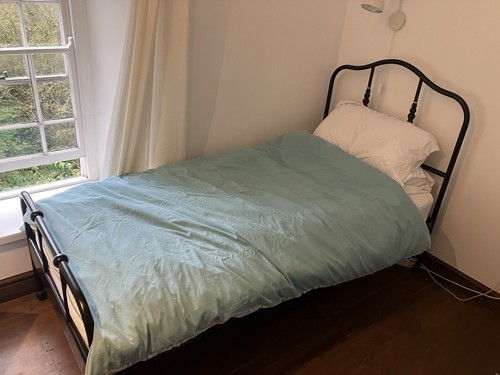 Ikea single bed with - single,