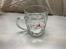 Vintage ‘McMullen’ Half Pint Dimpled Glass With Royal Stamp