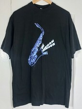 *Rare* VAN MORRISON 2001 Tour Concert T-Shirt - Black - Size XL
