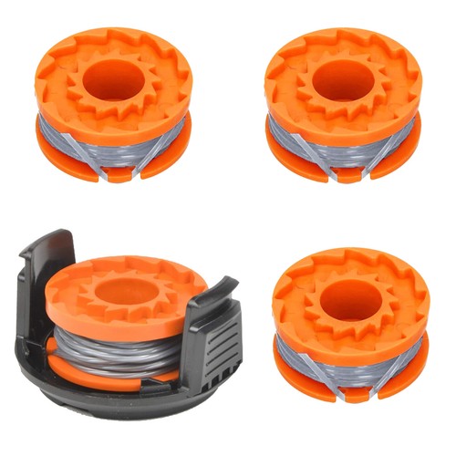 Line spool cover for - &,