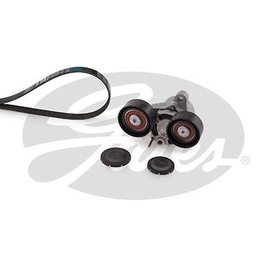 Gates micro drive belt kit - micro-v,