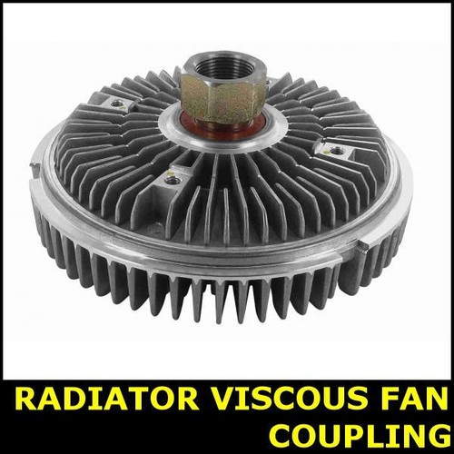 Radiator viscous fan coupling - radiator,