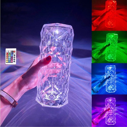 Led crystal night - led,